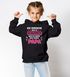 Kinder Hoodie Mädchen Komme nach meinem Papa Spruch Lustig Kapuzenpulli Bedruckt Moonworks®preview