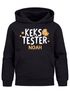 Kinder Hoodie Mädchen mit Namen Design Kekstester Cookie Monster personalisierte Kapuzenpulli Spruch Lustig Mädchengeschenke Moonworks®preview