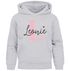 Kinder Hoodie Mädchen Monogramm Buchstabe personalisierte Mädchengeschenke mit Namen Initiale SpecialMe®preview