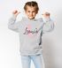 Kinder Hoodie Mädchen Monogramm Buchstabe personalisierte Mädchengeschenke mit Namen Initiale SpecialMe®preview