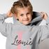 Kinder Hoodie Mädchen Monogramm Buchstabe personalisierte Mädchengeschenke mit Namen Initiale SpecialMe®preview