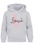 Kinder Hoodie Mädchen Monogramm Buchstabe personalisierte Mädchengeschenke mit Namen Initiale SpecialMe®preview