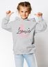 Kinder Hoodie Mädchen Monogramm Buchstabe personalisierte Mädchengeschenke mit Namen Initiale SpecialMe®preview