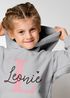 Kinder Hoodie Mädchen Monogramm Buchstabe personalisierte Mädchengeschenke mit Namen Initiale SpecialMe®preview