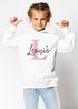 Kinder Hoodie Mädchen Monogramm Buchstabe personalisierte Mädchengeschenke mit Namen Initiale SpecialMe®preview