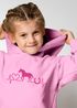 Kinder Hoodie Mädchen Pferde Motiv Mädchengeschenke Herzschlag Pferde Print SpecialMe®preview