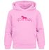 Kinder Hoodie Mädchen Pferde Print Aufdruck Mädchengeschenke Reiterin Pferdeliebhaber Pferdemädchen SpecialMe®preview