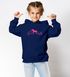 Kinder Hoodie Mädchen Pferde Print Aufdruck Mädchengeschenke Reiterin Pferdeliebhaber Pferdemädchen SpecialMe®preview