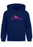 Kinder Hoodie Mädchen Pferde Print Aufdruck Mädchengeschenke Reiterin Pferdeliebhaber Pferdemädchen SpecialMe®preview