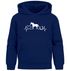 Kinder Hoodie Mädchen Pferde Print Aufdruck Mädchengeschenke Reiterin Pferdeliebhaber Pferdemädchen SpecialMe®preview