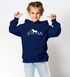 Kinder Hoodie Mädchen Pferde Print Aufdruck Mädchengeschenke Reiterin Pferdeliebhaber Pferdemädchen SpecialMe®preview