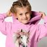 Kinder Hoodie Mädchen Pferdekopf mit Blumen Mädchengeschenke Pferde Print Aufdruck SpecialMe®preview