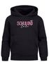 Kinder Hoodie Mädchen Schriftzug Schulkind 2025 Geschenkidee Einschulung personalisiert mit Name und Einschulungsjahr SpecialMe®preview