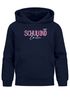 Kinder Hoodie Mädchen Schriftzug Schulkind 2025 Geschenkidee Einschulung personalisiert mit Name und Einschulungsjahr SpecialMe®preview