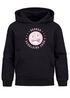 Kinder Hoodie Mädchen Schulkind 2025 Comic-Grafik Smile personalisiert mit Name Jahreszahl  Geschenke zur Einschulung Moonworks®preview