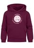 Kinder Hoodie Mädchen Schulkind 2025 Comic-Grafik Smile personalisiert mit Name Jahreszahl  Geschenke zur Einschulung Moonworks®preview