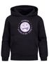 Kinder Hoodie Mädchen Schulkind 2025 Comic-Grafik Smile personalisiert mit Name Jahreszahl  Geschenke zur Einschulung Moonworks®preview