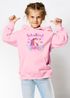 Kinder Hoodie Mädchen Schulkind 2025 Einhorn Blumen Einschulung Geschenke mit Einschulungsjahr personalisiert SpecialMe®preview