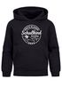 Kinder Hoodie Mädchen Schulkind 2025 Erste Klasse personalisiert mit Name Jahreszahl Geschenke zur Einschulung Erstklässlerinnen Moonworks®preview