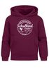 Kinder Hoodie Mädchen Schulkind 2025 Erste Klasse personalisiert mit Name Jahreszahl Geschenke zur Einschulung Erstklässlerinnen Moonworks®preview