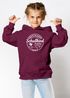 Kinder Hoodie Mädchen Schulkind 2025 Erste Klasse personalisiert mit Name Jahreszahl Geschenke zur Einschulung Erstklässlerinnen Moonworks®preview