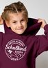 Kinder Hoodie Mädchen Schulkind 2025 Erste Klasse personalisiert mit Name Jahreszahl Geschenke zur Einschulung Erstklässlerinnen Moonworks®preview
