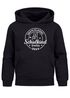 Kinder Hoodie Mädchen Schulkind 2025 Erste Klasse personalisiert mit Name Jahreszahl Geschenke zur Einschulung Erstklässlerinnen Moonworks®preview