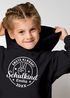 Kinder Hoodie Mädchen Schulkind 2025 Erste Klasse personalisiert mit Name Jahreszahl Geschenke zur Einschulung Erstklässlerinnen Moonworks®preview