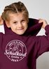 Kinder Hoodie Mädchen Schulkind 2025 Erste Klasse personalisiert mit Name Jahreszahl Geschenke zur Einschulung Erstklässlerinnen Moonworks®preview
