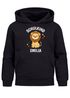 Kinder Hoodie Mädchen Schulkind 2025 Löwe Fuchs Einschulung personalisierte Geschenke zur Einschulung mit Namen SpecialMe®preview