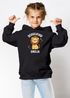 Kinder Hoodie Mädchen Schulkind 2025 Löwe Fuchs Einschulung personalisierte Geschenke zur Einschulung mit Namen SpecialMe®preview