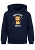 Kinder Hoodie Mädchen Schulkind 2025 Löwe Fuchs Einschulung personalisierte Geschenke zur Einschulung mit Namen SpecialMe®preview