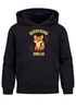 Kinder Hoodie Mädchen Schulkind 2025 Löwe Fuchs Einschulung personalisierte Geschenke zur Einschulung mit Namen SpecialMe®preview