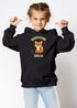 Kinder Hoodie Mädchen Schulkind 2025 Löwe Fuchs Einschulung personalisierte Geschenke zur Einschulung mit Namen SpecialMe®preview