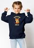 Kinder Hoodie Mädchen Schulkind 2025 Löwe Fuchs Einschulung personalisierte Geschenke zur Einschulung mit Namen SpecialMe®preview