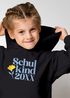 Kinder Hoodie Mädchen Schulkind 2025 mit Blume Einschulung personalisierte Geschenke zur Einschulung mit Namen SpecialMe®preview