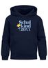 Kinder Hoodie Mädchen Schulkind 2025 mit Blume Einschulung personalisierte Geschenke zur Einschulung mit Namen SpecialMe®preview