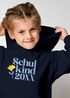 Kinder Hoodie Mädchen Schulkind 2025 mit Blume Einschulung personalisierte Geschenke zur Einschulung mit Namen SpecialMe®preview
