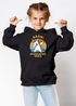 Kinder Hoodie Mädchen Schulkind 2025 personalisiert Jahreszahl Dabbing Einhorn Mädchengeschenke zur Einschulung Moonworks®preview