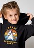 Kinder Hoodie Mädchen Schulkind 2025 personalisiert Jahreszahl Dabbing Einhorn Mädchengeschenke zur Einschulung Moonworks®preview