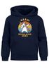 Kinder Hoodie Mädchen Schulkind 2025 personalisiert Jahreszahl Dabbing Einhorn Mädchengeschenke zur Einschulung Moonworks®preview
