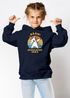 Kinder Hoodie Mädchen Schulkind 2025 personalisiert Jahreszahl Dabbing Einhorn Mädchengeschenke zur Einschulung Moonworks®preview