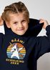 Kinder Hoodie Mädchen Schulkind 2025 personalisiert Jahreszahl Dabbing Einhorn Mädchengeschenke zur Einschulung Moonworks®preview