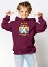 Kinder Hoodie Mädchen Schulkind 2025 personalisiert Jahreszahl Dabbing Einhorn Mädchengeschenke zur Einschulung Moonworks®preview