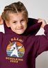 Kinder Hoodie Mädchen Schulkind 2025 personalisiert Jahreszahl Dabbing Einhorn Mädchengeschenke zur Einschulung Moonworks®preview