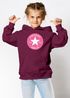 Kinder Hoodie Mädchen Schulkind 2025 personalisiert mit Name Stern-Grafik Geschenkidee zur Einschulung Moonworks®preview