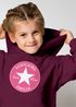 Kinder Hoodie Mädchen Schulkind 2025 personalisiert mit Name Stern-Grafik Geschenkidee zur Einschulung Moonworks®preview