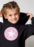Kinder Hoodie Mädchen Schulkind 2025 personalisiert mit Name Stern-Grafik Geschenkidee zur Einschulung Moonworks®preview