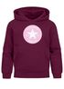 Kinder Hoodie Mädchen Schulkind 2025 personalisiert mit Name Stern-Grafik Geschenkidee zur Einschulung Moonworks®preview