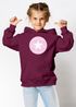 Kinder Hoodie Mädchen Schulkind 2025 personalisiert mit Name Stern-Grafik Geschenkidee zur Einschulung Moonworks®preview